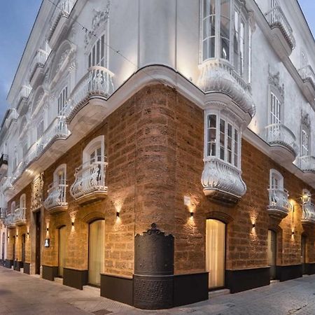 Aurea Casa Palacio Sagasta Cádiz Exteriör bild