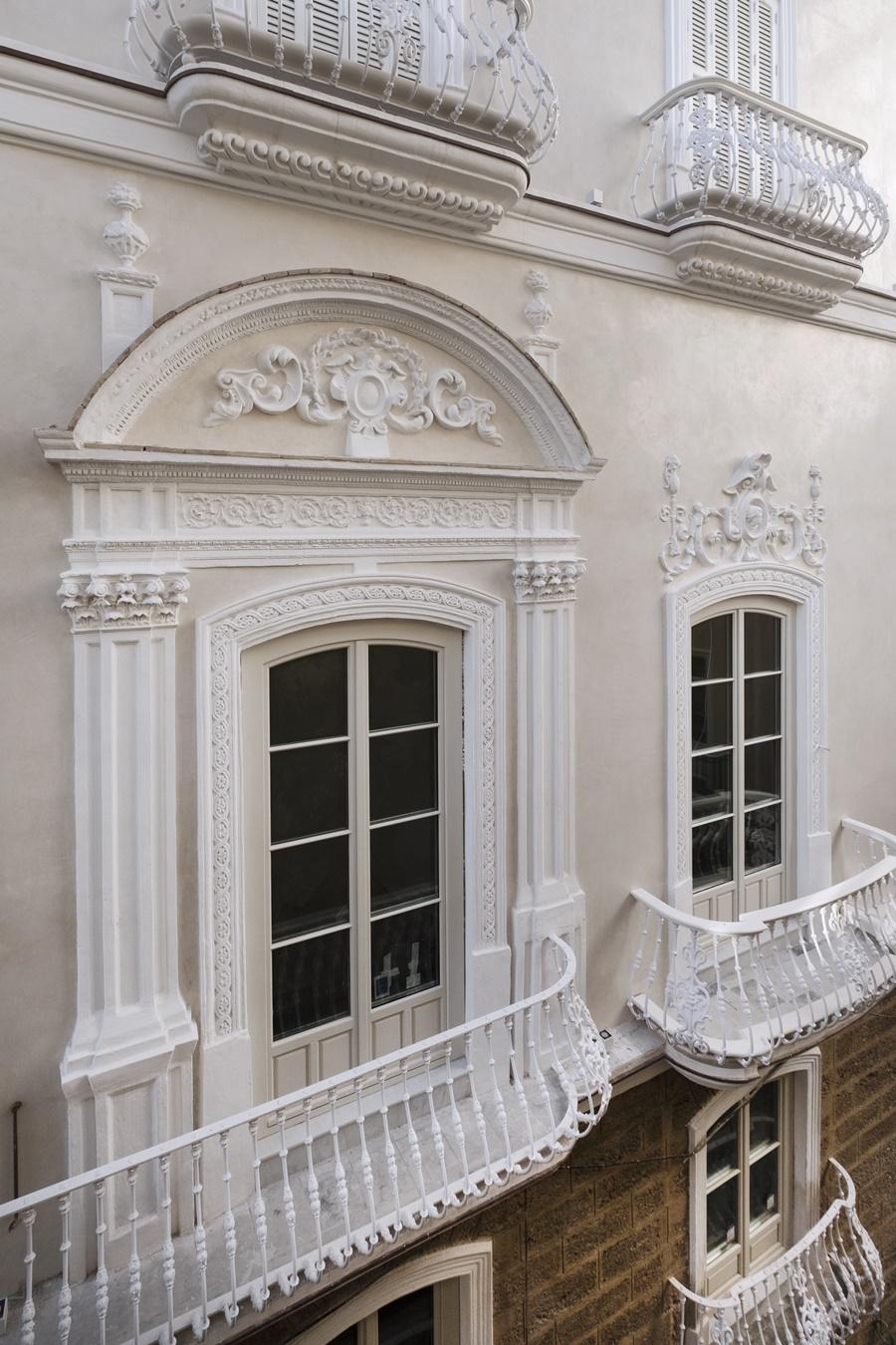 Aurea Casa Palacio Sagasta Cádiz Exteriör bild
