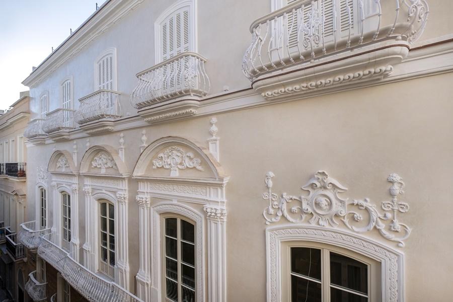 Aurea Casa Palacio Sagasta Cádiz Exteriör bild