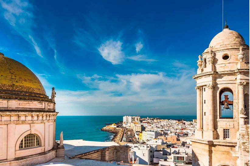 Aurea Casa Palacio Sagasta Cádiz Exteriör bild